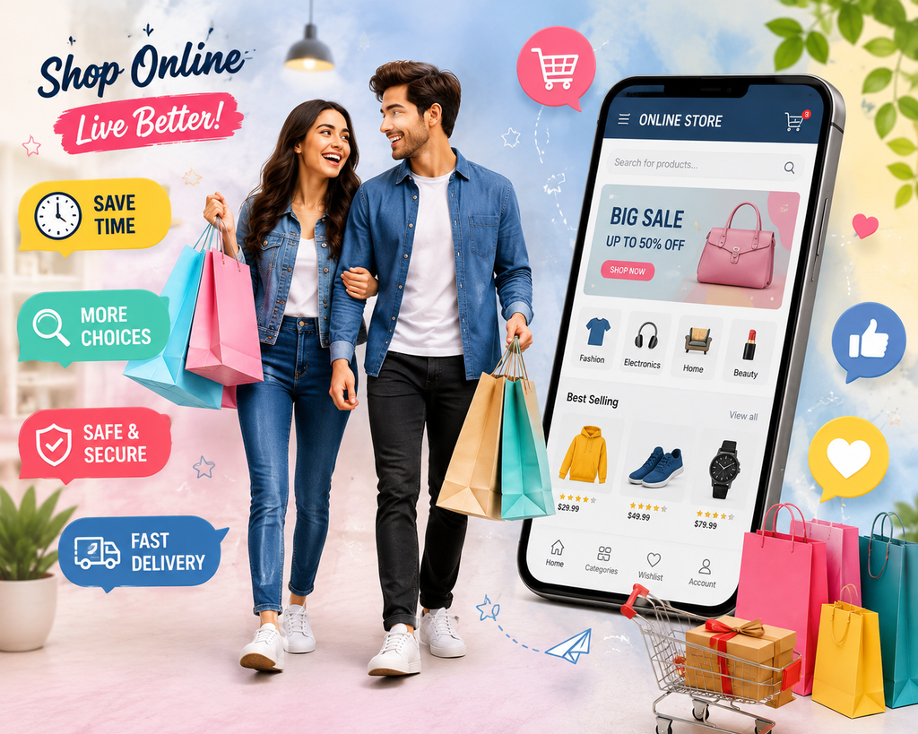 online shopping , shopping tips