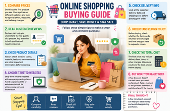 🛍️ Online Shopping Buying Guide: How to Shop Smart
