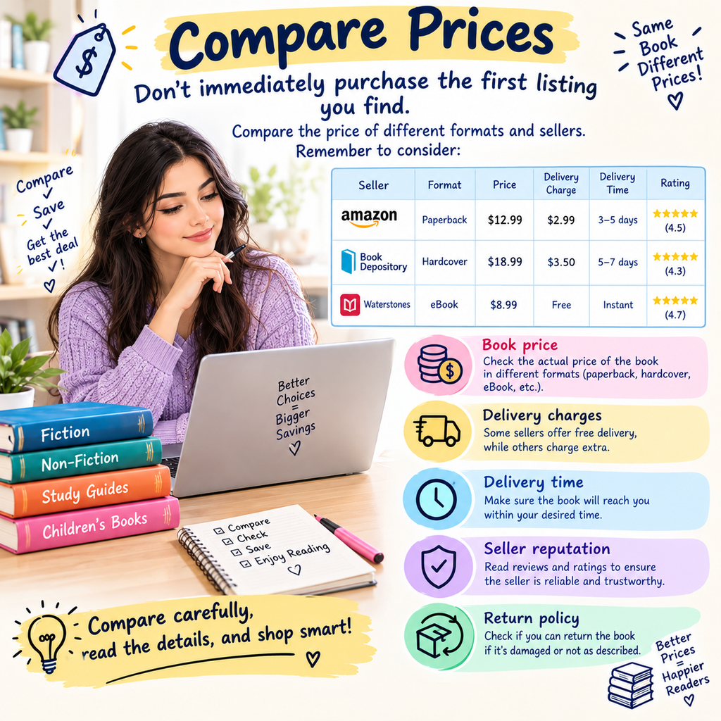 how to choose the right book online