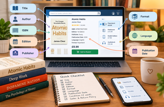 📚 How to Choose the Exact Book You Want Online