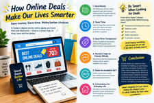 How Online Deals Make Our Lives Smarter